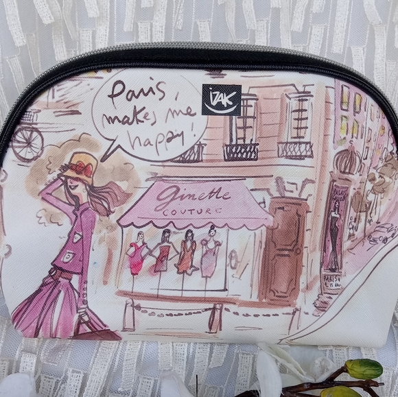 Izak Zenou Cosmetic Bag - Picture 4 of 8